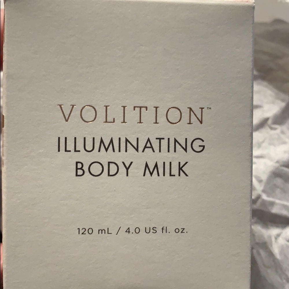 Volition Illuminating Body Milk. 120ml